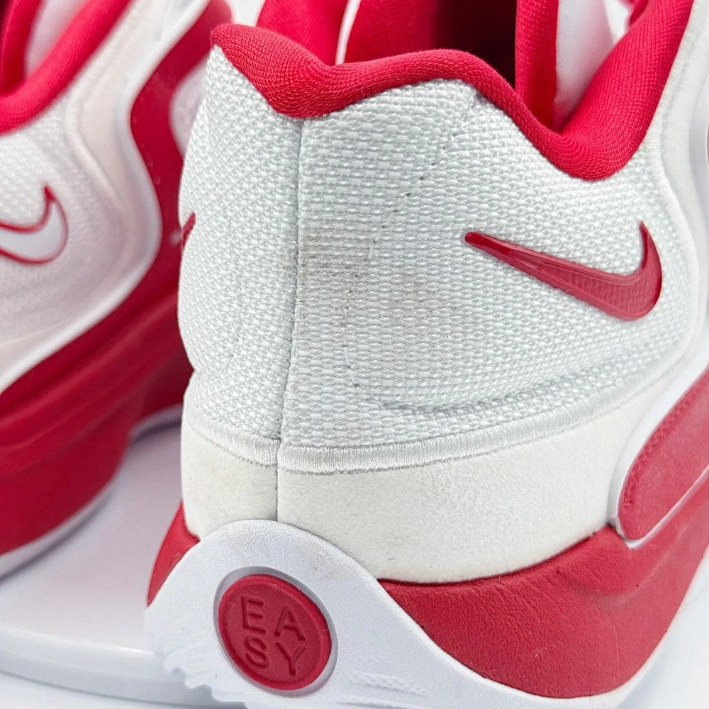 Nike KD18 White Red IM0634-104 / Size 10 Mens